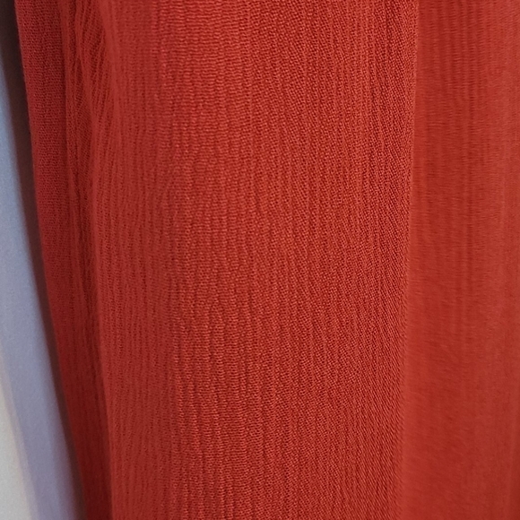 LUSH Juniors Ruffle Pleated Jumpsuit - Picture 10 of 12